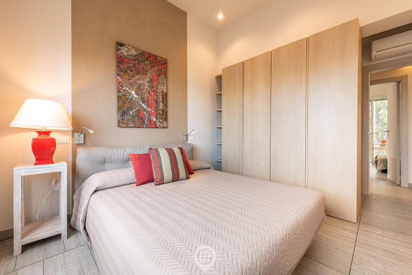 Foto 5 von 35: Ferienhaus für 6 Personen mit Balkon/Terrasse