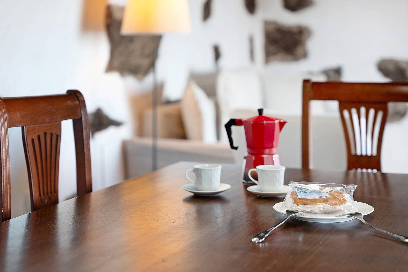 Foto 7 von 25: Ferienhaus 'El Lagar' mit Meerblick, Gemeinschaftsterrasse und WLAN