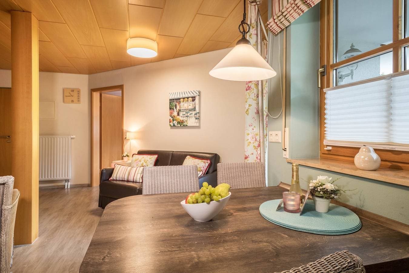 Foto 9 von 28: Gemütliche Ferienwohnung 7 auf dem "Trostelhof" mit Privatterrasse