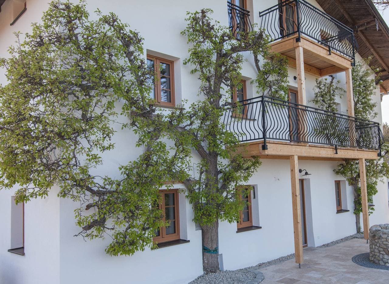 Foto 5 von 12: Lindlhof - Ferienwohnung Lindlhof mit Balkon