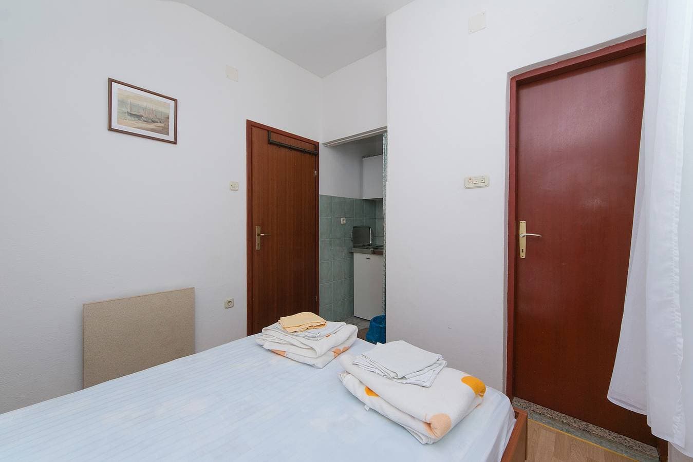 Foto 8 von 15: Studio Appartement mit Balkon Podaca, Makarska As-516-a