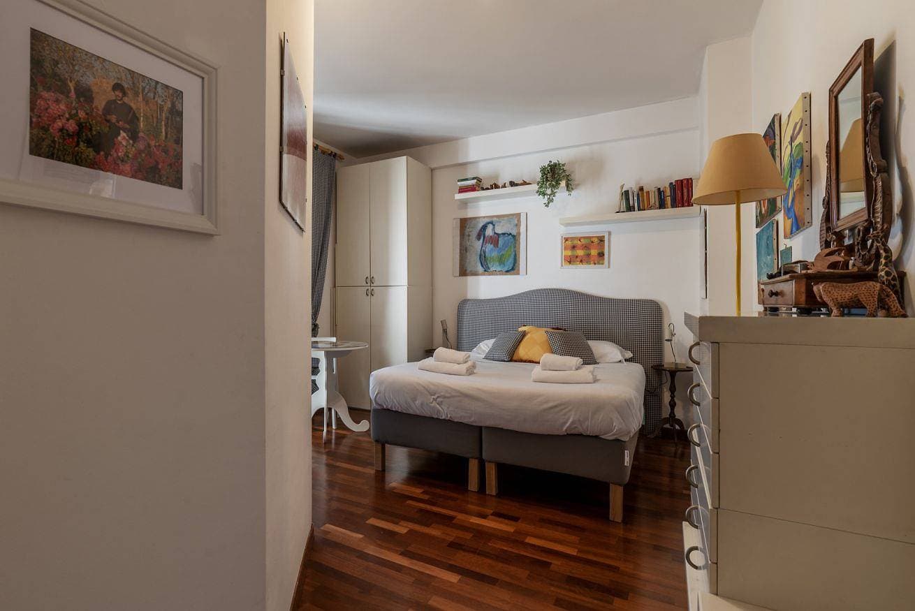 Foto 3 von 36: Ferienwohnung für 2 Personen mit Balkon/Terrasse
