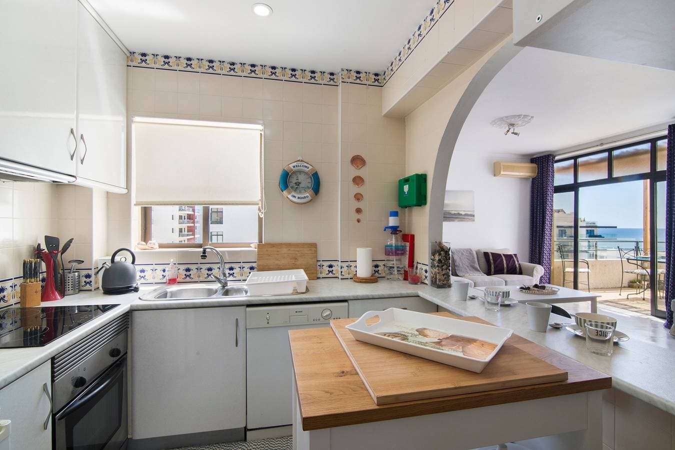 Foto 7 von 24: Casa Solimmô mit Meerblick, WLAN und Klimaanlage