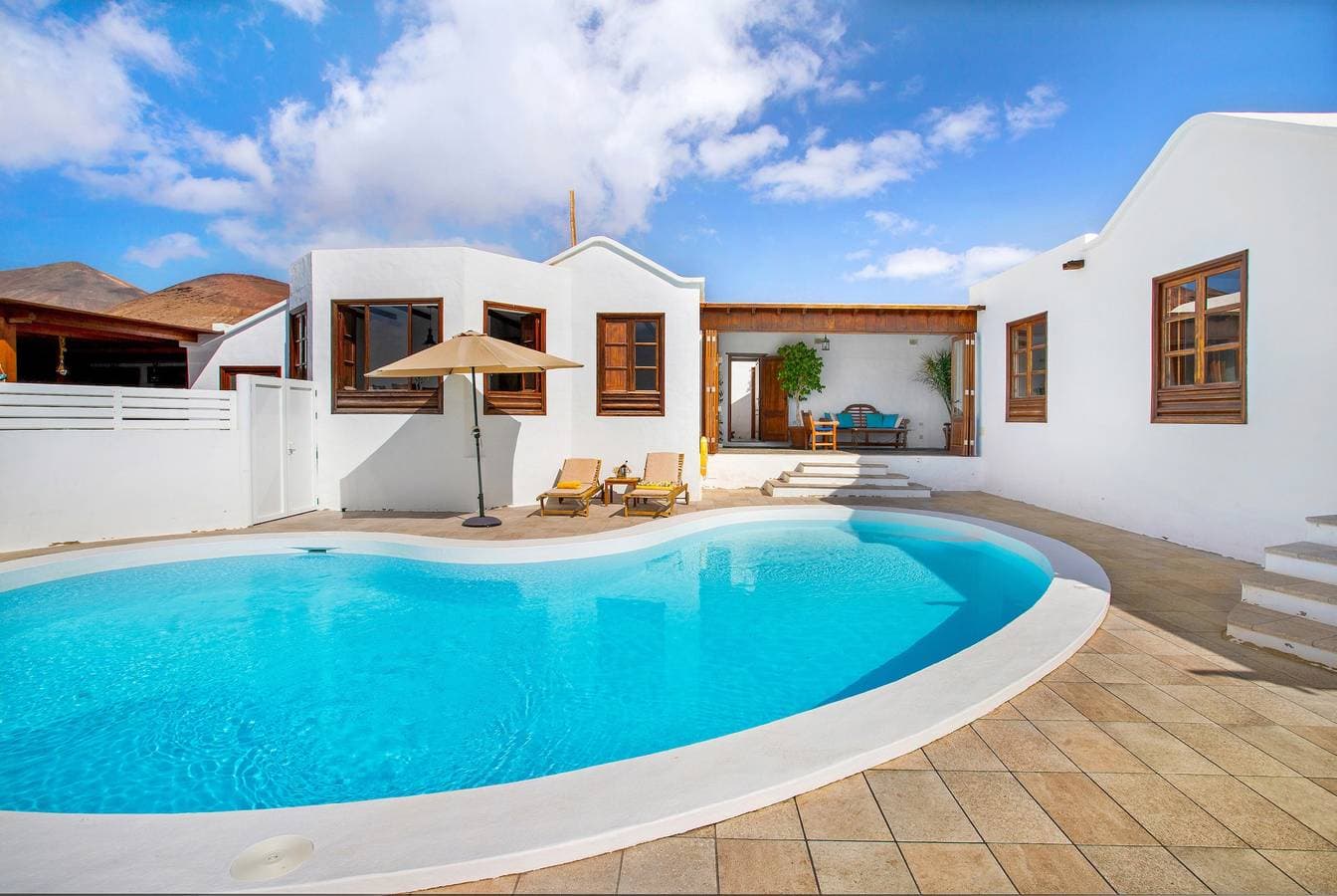 Foto 4 von 25: Wunderschöne Villa el Pescador mit WLAN, Terrassen und Pool