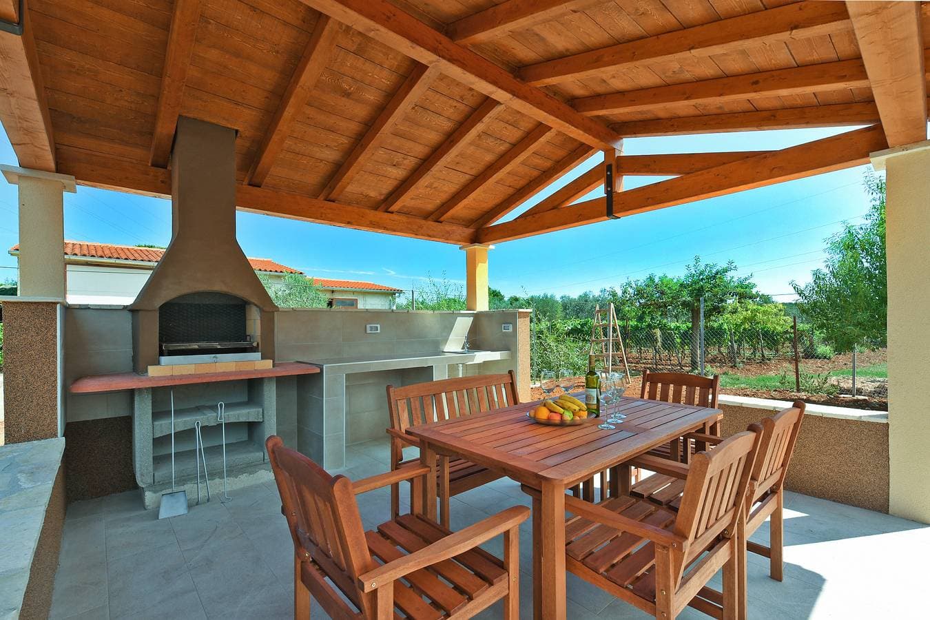 Foto 4 von 47: Ferienhaus für 6 Personen mit Terrasse