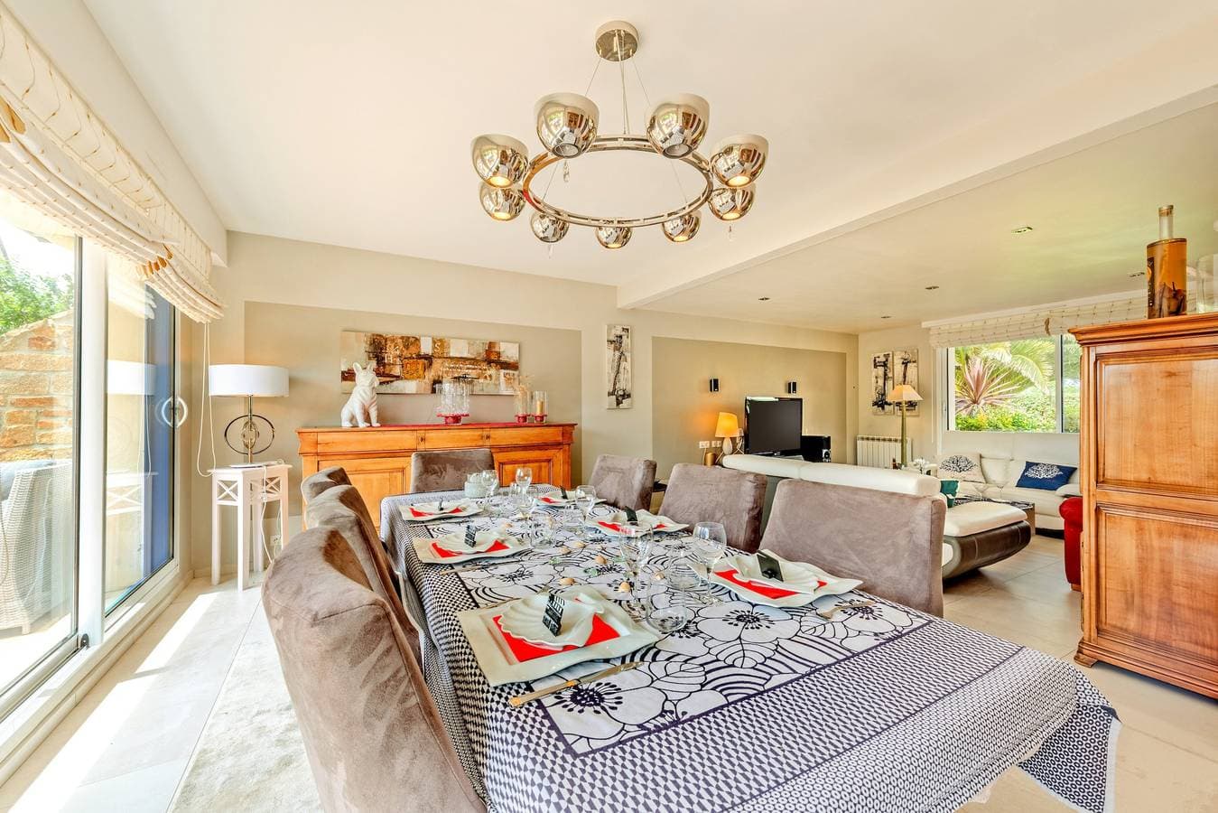 Foto 6 von 26: Ferienhaus 'Maison Avec Spa À 700m De La Plage' mit privater Terrasse, privatem Garten und Wi-Fi
