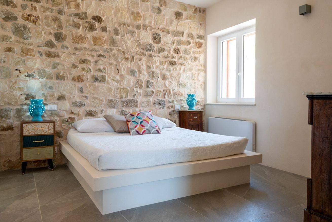 Foto 13 von 71: Villa für 9 Personen mit Garten