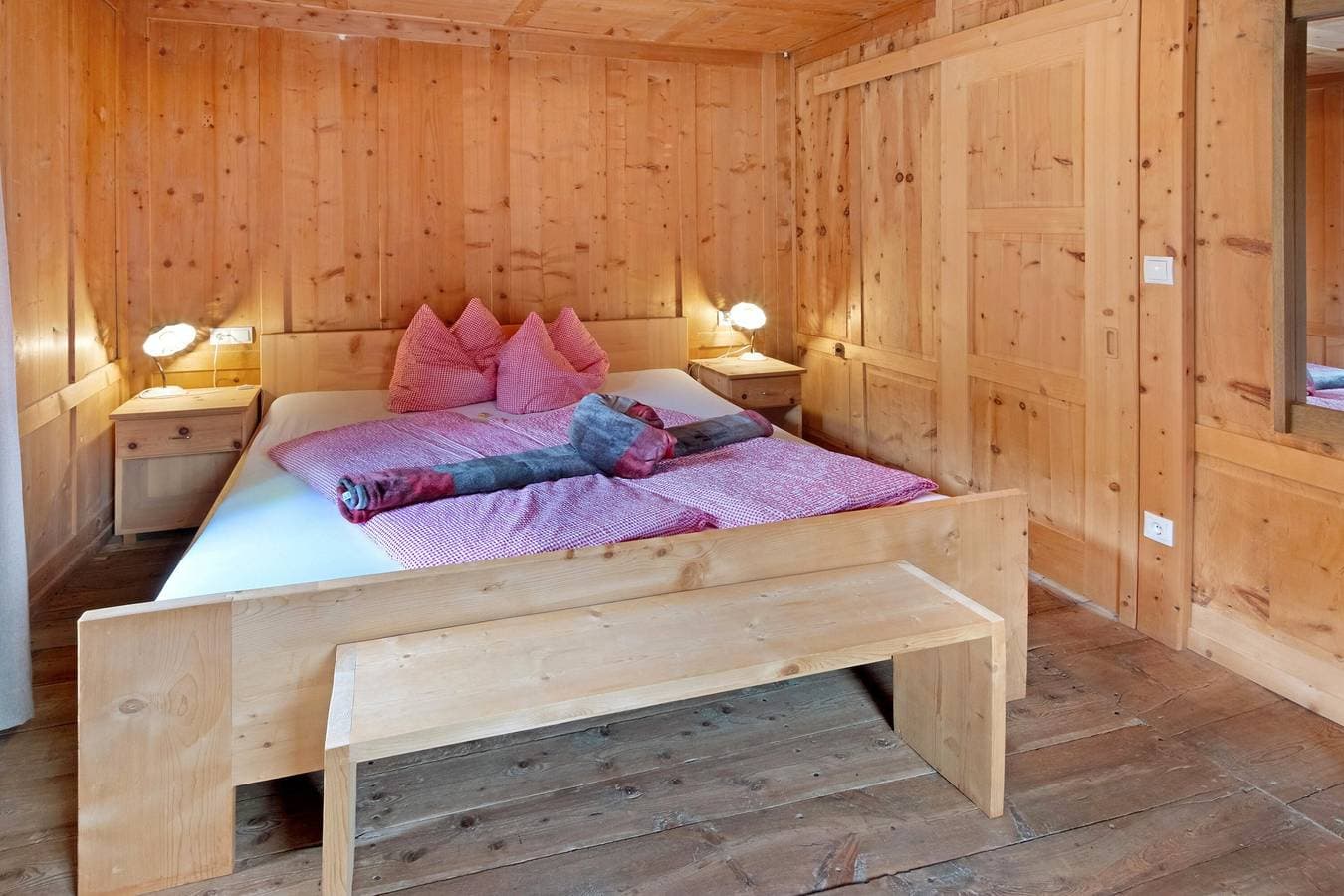 Foto 9 von 34: Ferienwohnung 'Fragges Spuldra' mit Bergblick, Balkon und Wi-Fi