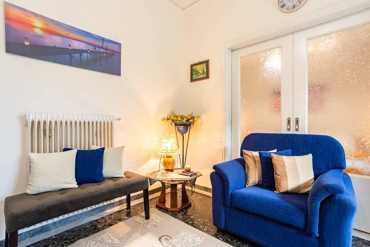 Foto 6 von 38: Ferienwohnung für 4 Personen mit Garten