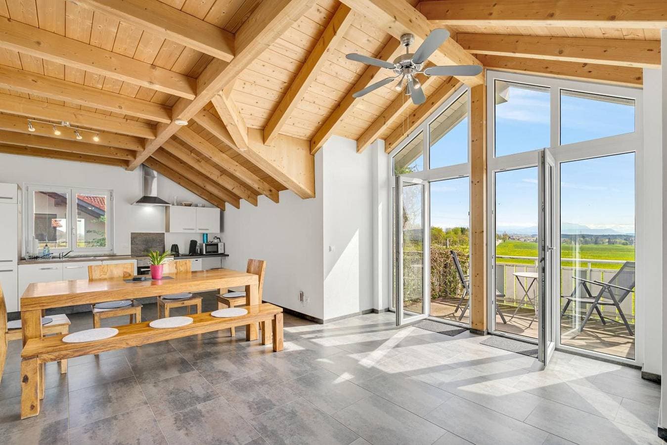 Foto 3 von 20: Ferienwohnung 'Cosy Home Allgäu' mit Bergblick, Balkon und Wi-Fi