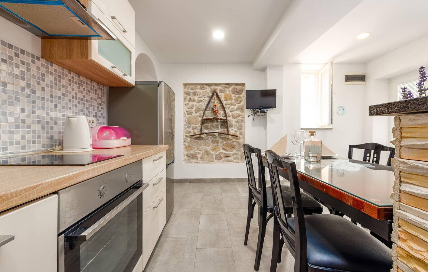Foto 5 von 24: Gemütliche Ferienwohnung, 900 m vom Strand entfernt, mit WLAN und Parkplatz