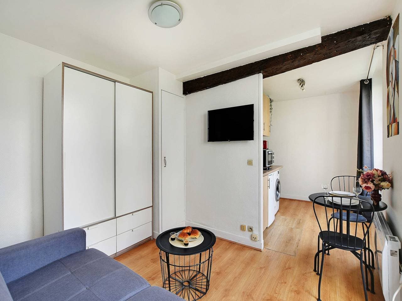 Foto 5 von 11: Studio im Herzen des Marais!