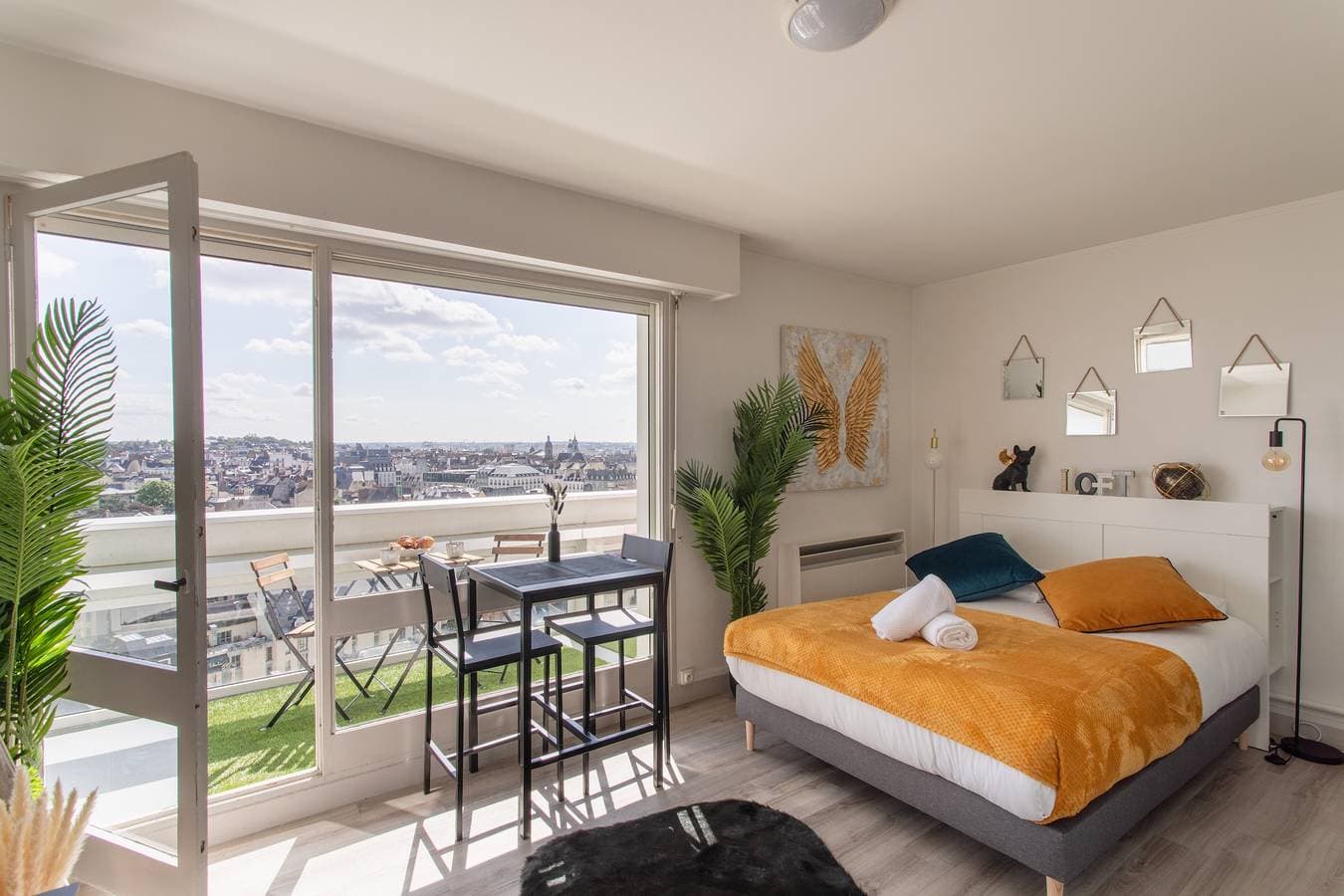 Foto 3 von 11: Ferienwohnung für 2 Personen mit Balkon