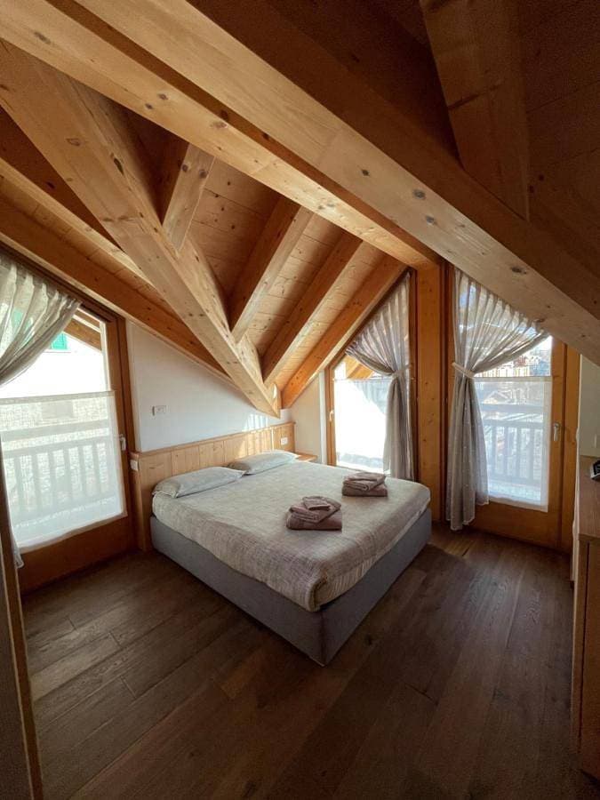 Mansarda Tresero- Residenza Vallecetta 2 1