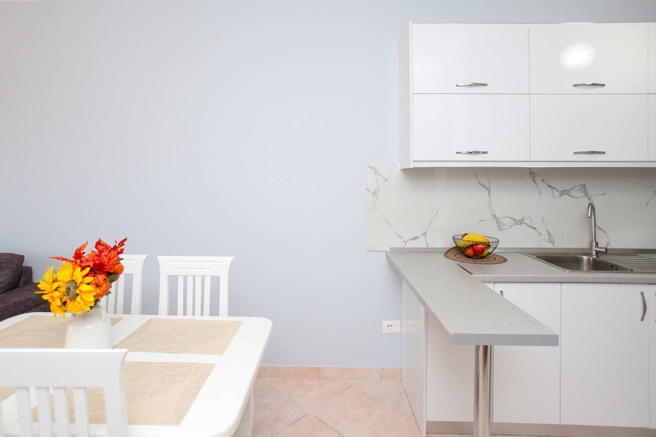 Foto 8 von 24: Ferienwohnung für 4 Personen mit Balkon