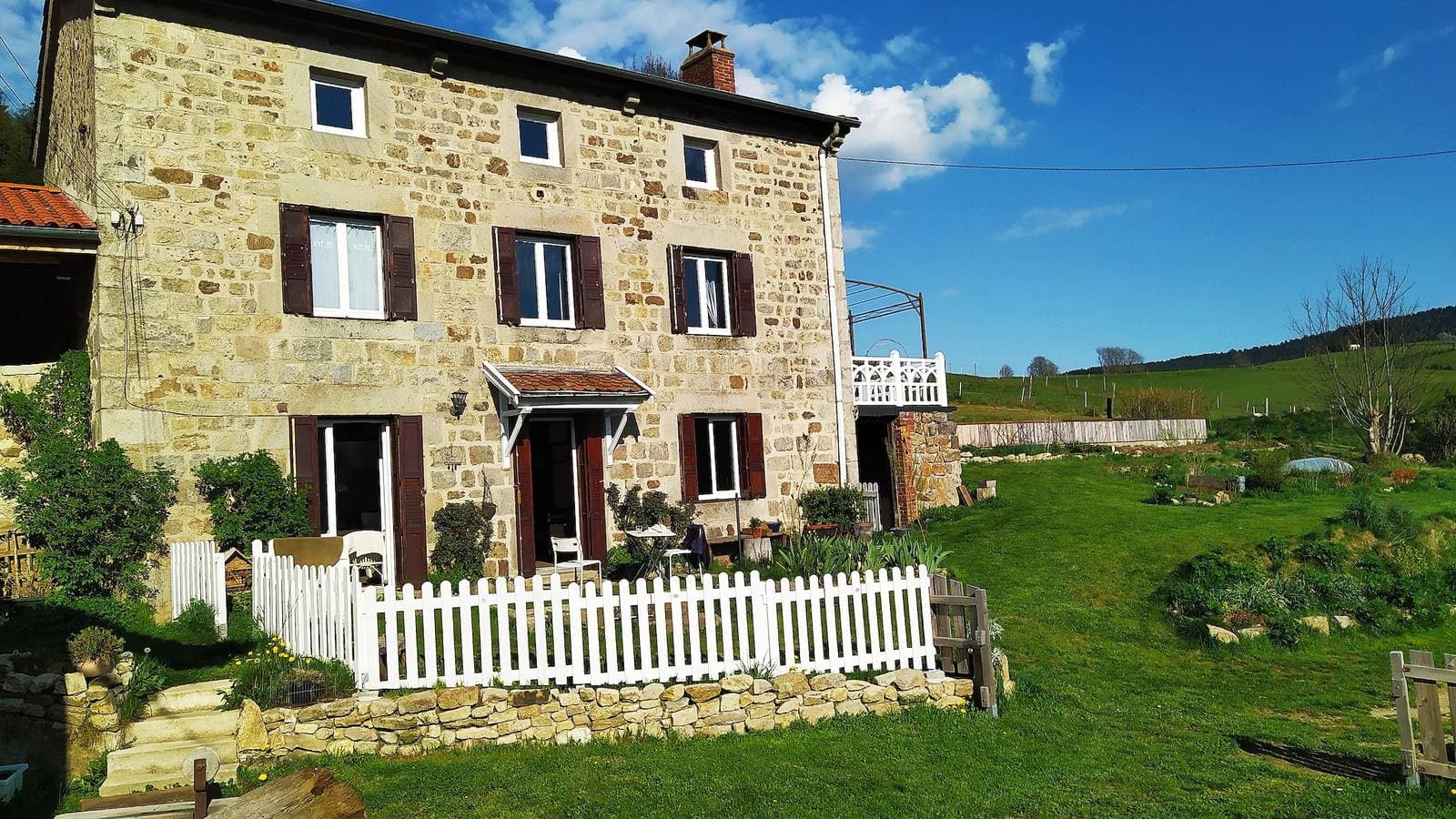 Foto 2 von 36: Gîte "au pas de l'âne" – Erholung im Naturpark Pilat