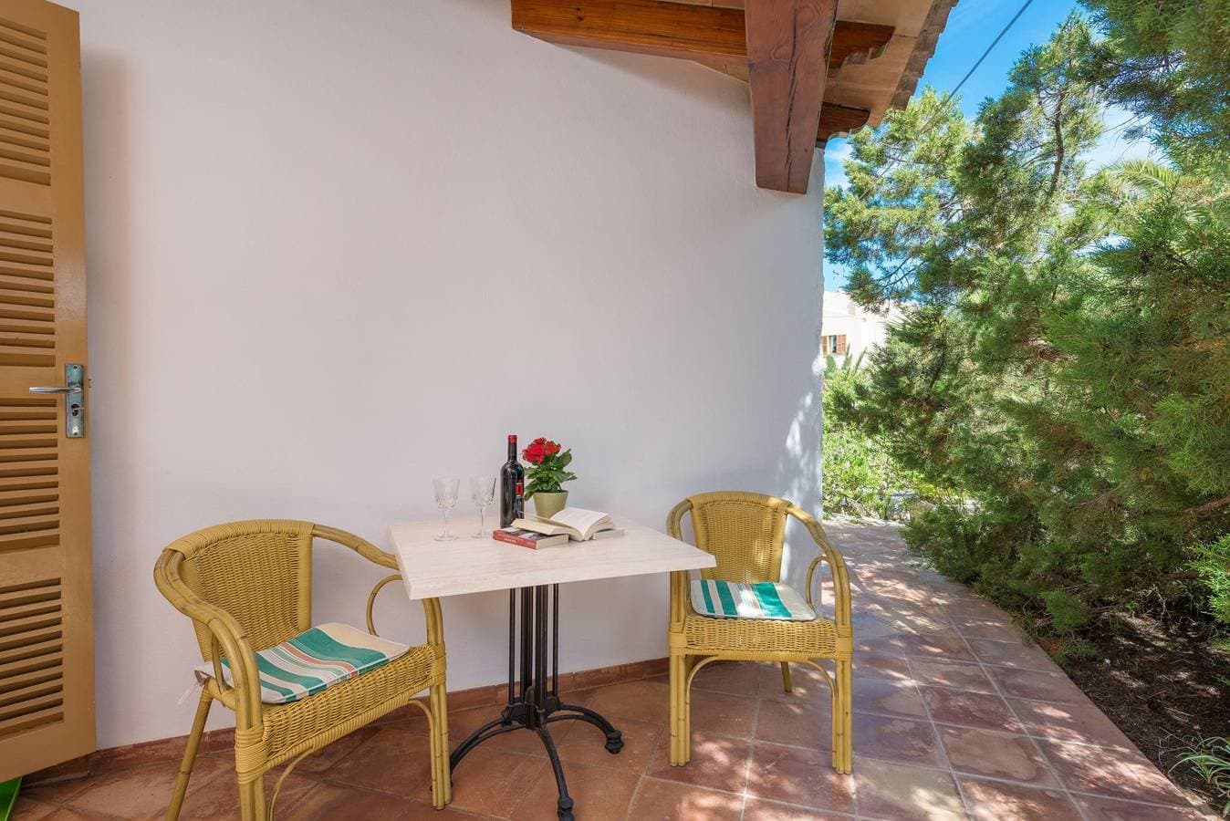 Foto 6 von 32: Barcelo-Danus - Ferienhaus mit Terrasse in Porto Colom. WiFi gratis