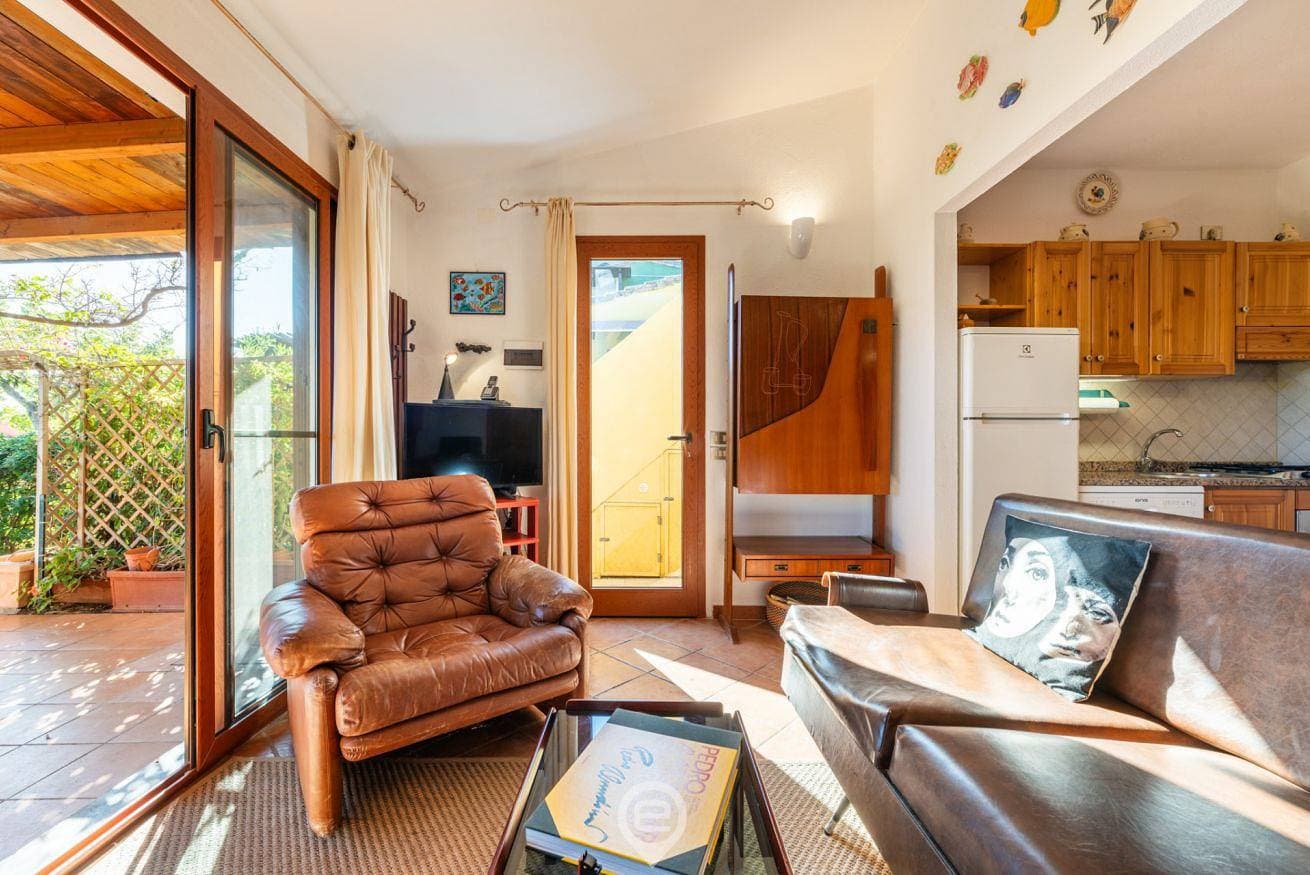 Foto 10 von 42: Ferienwohnung für 4 Personen mit Garten