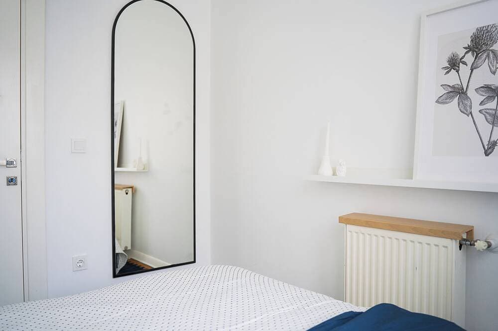 Foto 5 von 23: Stylish apartment with a separate bedroom near Taksim with AC