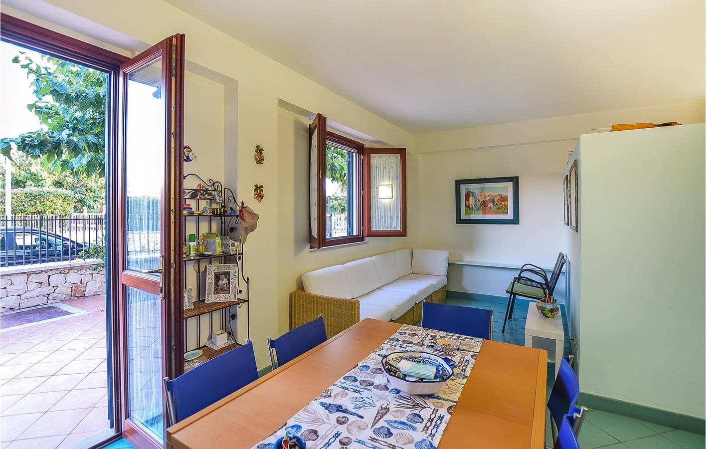 Foto 4 von 18: Appartement mit Meerblick, Parkplatz und Küche