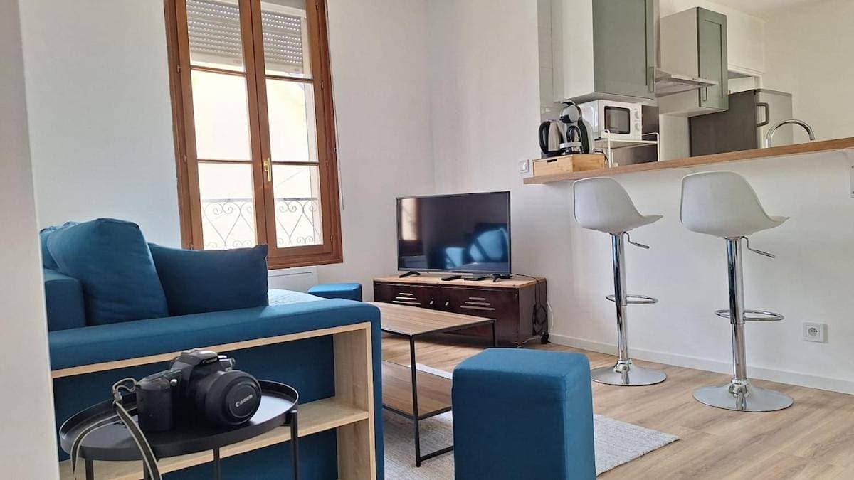 Apartment for 6 people CDG and Asterix parc 1