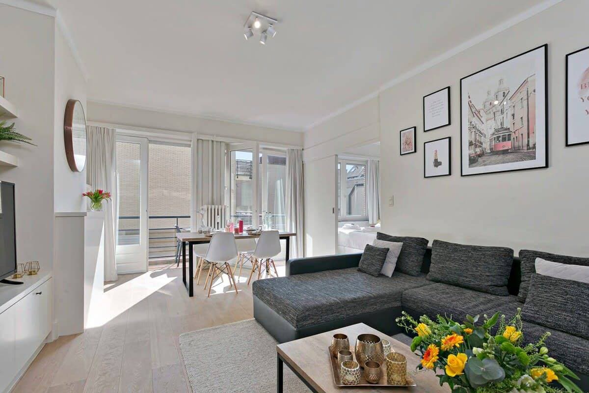 Foto 7 von 20: Ferienwohnung für 3 Personen mit Garten