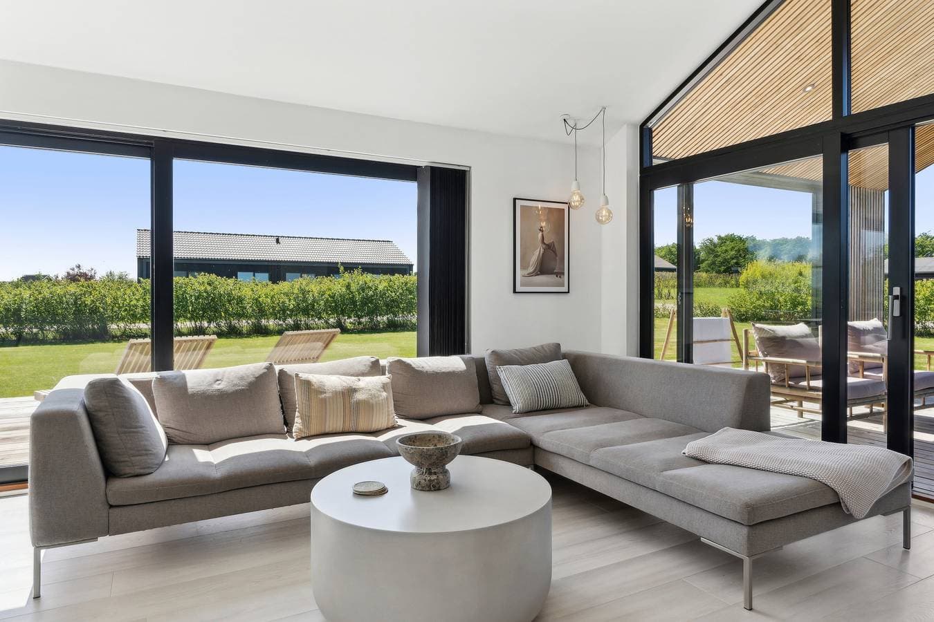 Foto 9 von 26: Modernes Ferienhaus auf dem schönen Langeland