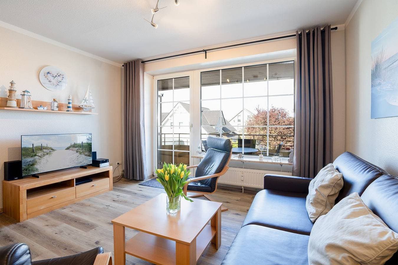 Ferienwohnung "Möwennest" bis 3 Personen (Nichtraucher) 1