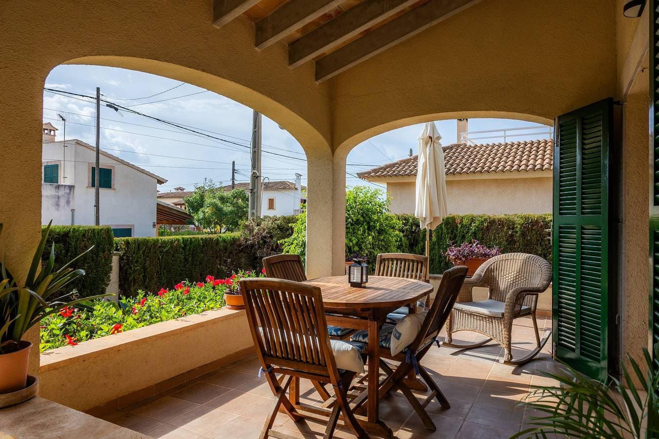Foto 3 von 31: Ferienhaus Llagosta 31 in Sa Ràpita, ganz nah am Meer mit Terrasse, privatem Garten und WLAN