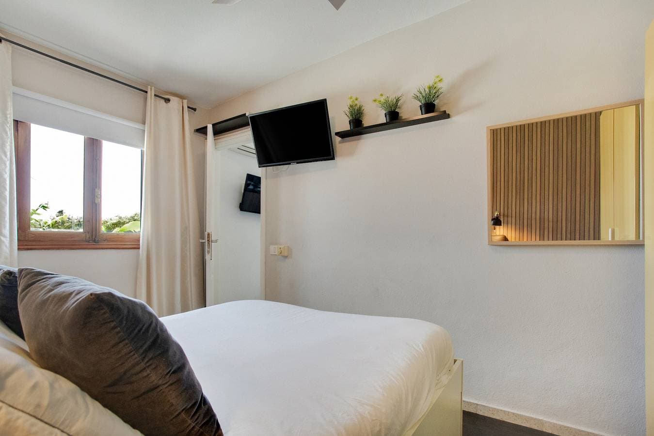 Foto 10 von 27: Ferienwohnung 'Apartamento Acogedor En La Laguna' mit Gemeinschaftsterrasse, Wi-Fi und Klimaanlage
