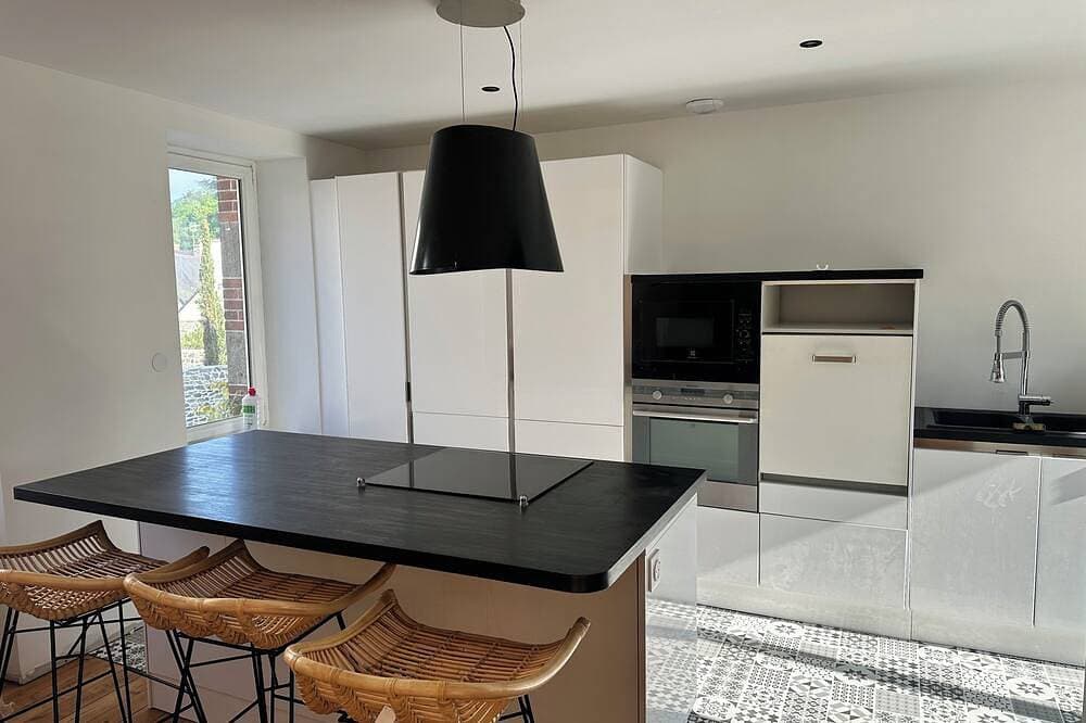 Foto 12 von 25: Maison Entièrement Rénovée Avec Billard en Plein Cœur du Légué et à 5 min Plage