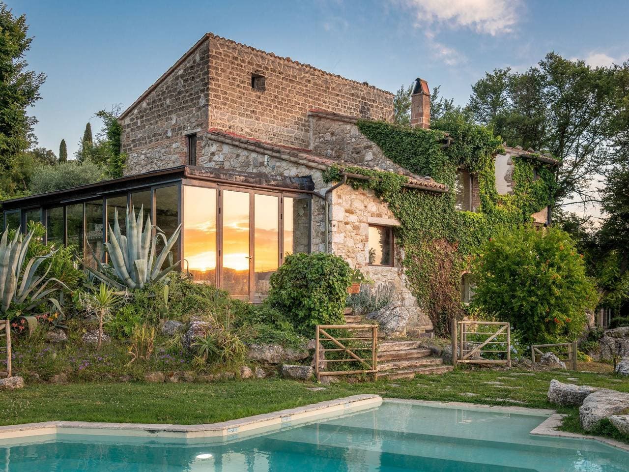 Landhaus mit privatem Pool - Toskana 1