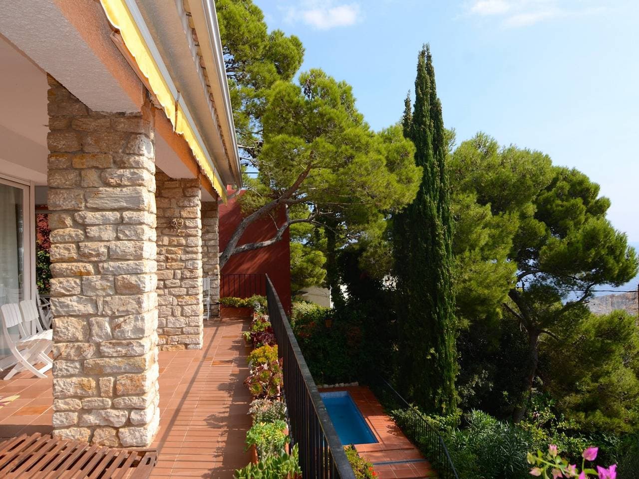 Foto 7 von 36: Geräumige Villa in Begur mit Meerblick und Pool