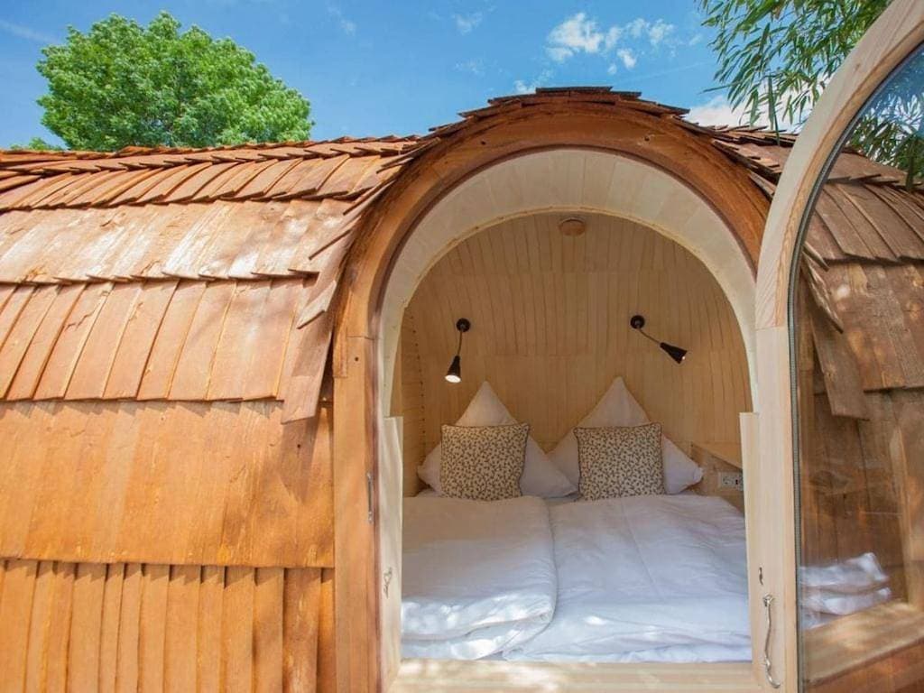 Tiny House Alpenpanorama Chalet Igluhut 1