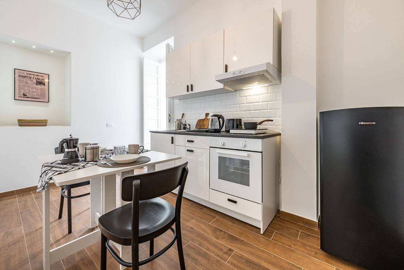 Ferienwohnung 40m² 1