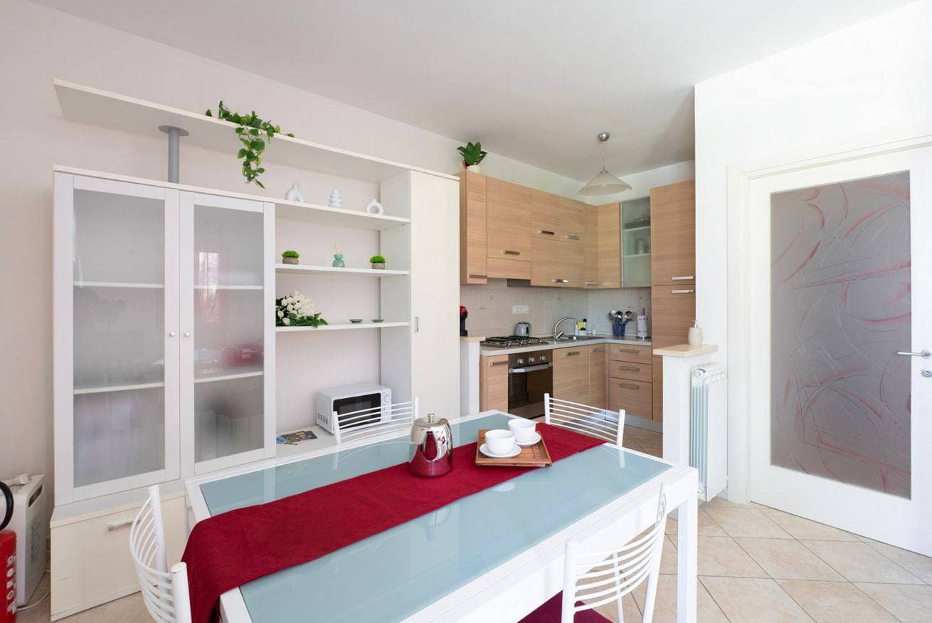 Foto 9 von 18: Ferienwohnung für 3 Personen mit Garten