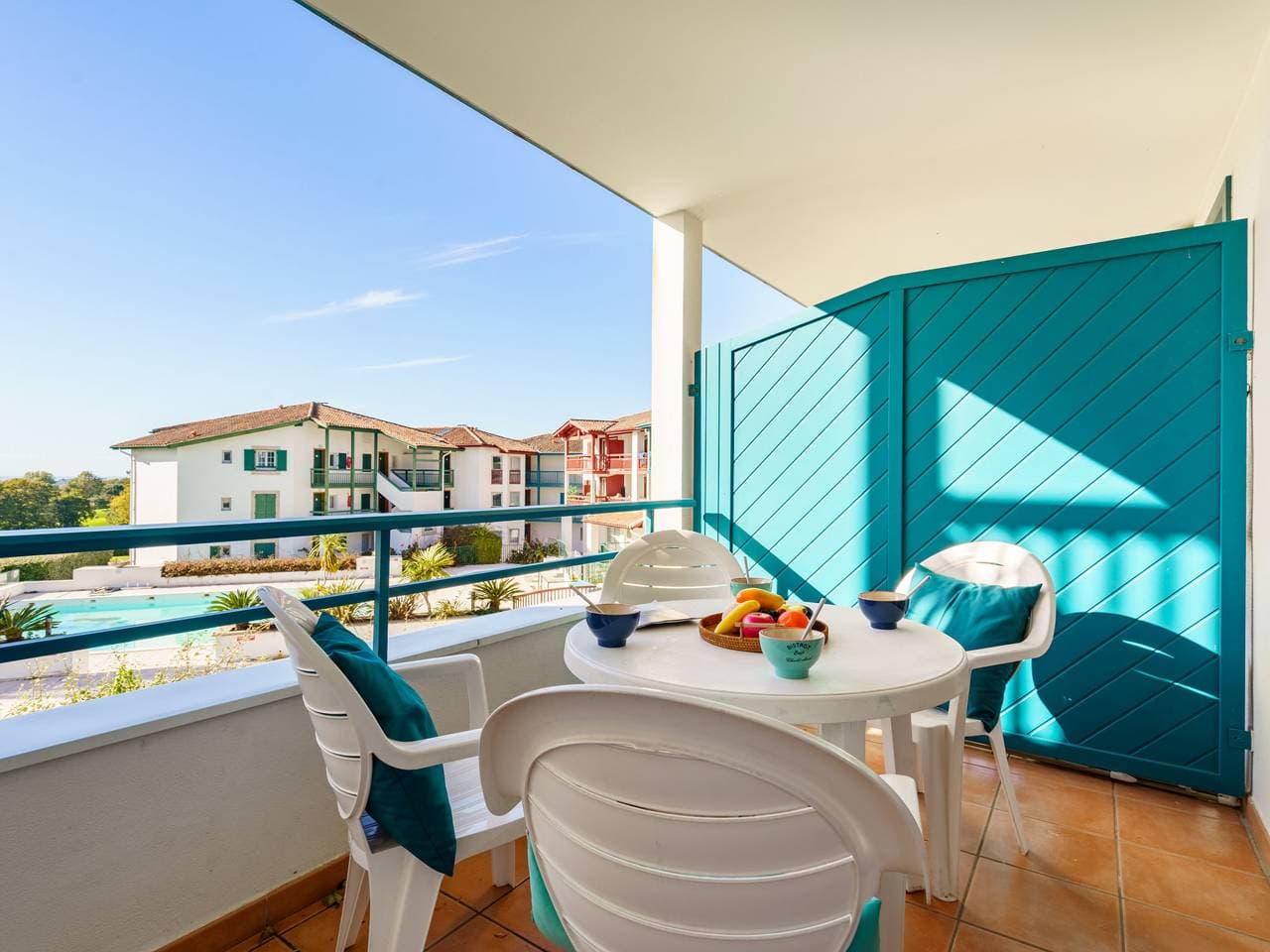 Arcangues 7 km von Bidart: Residenz Les Terrasses d'Arcangues 1