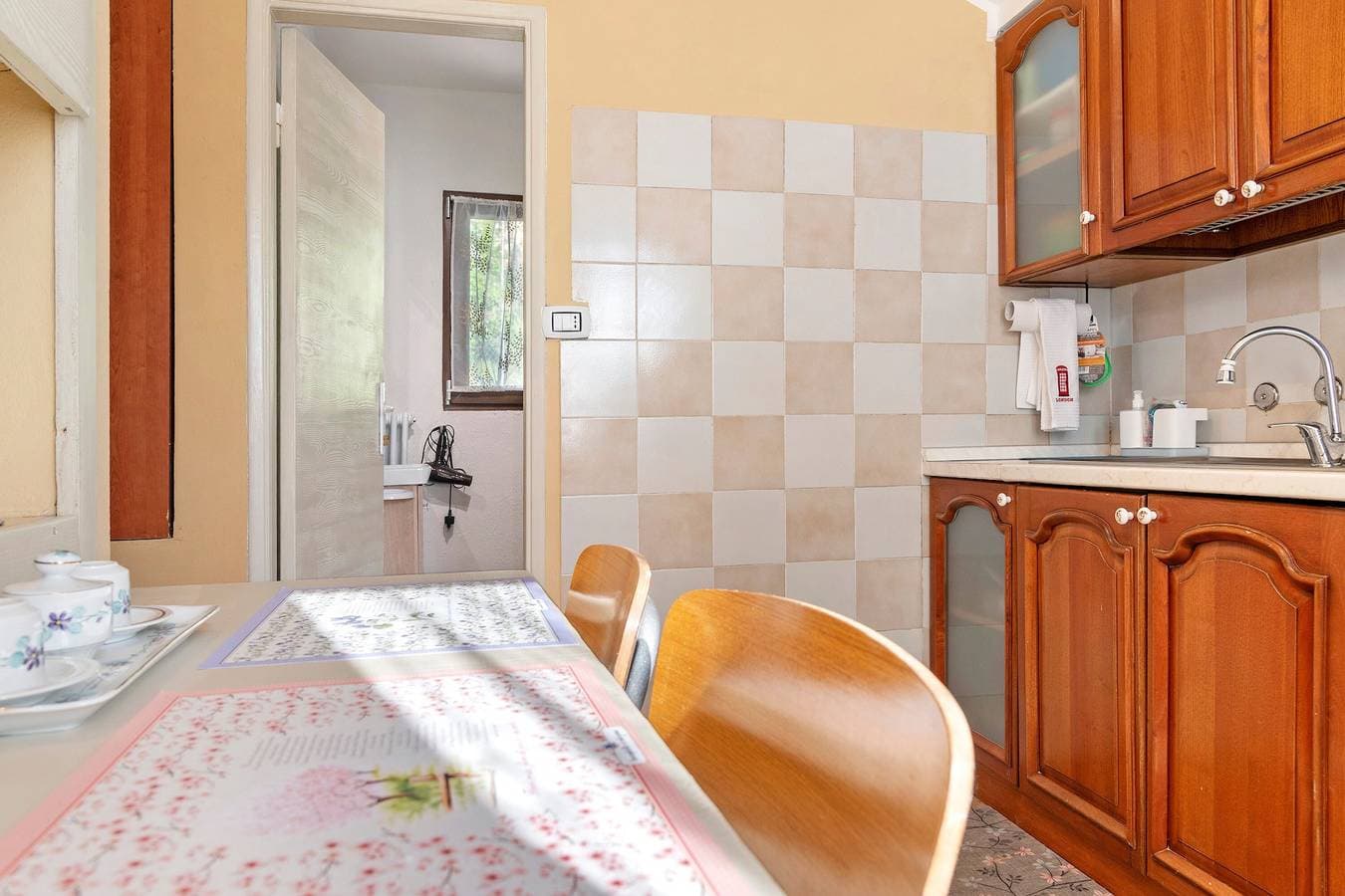 Foto 6 von 24: Haus mit privatem Garten, Balkon und WLAN