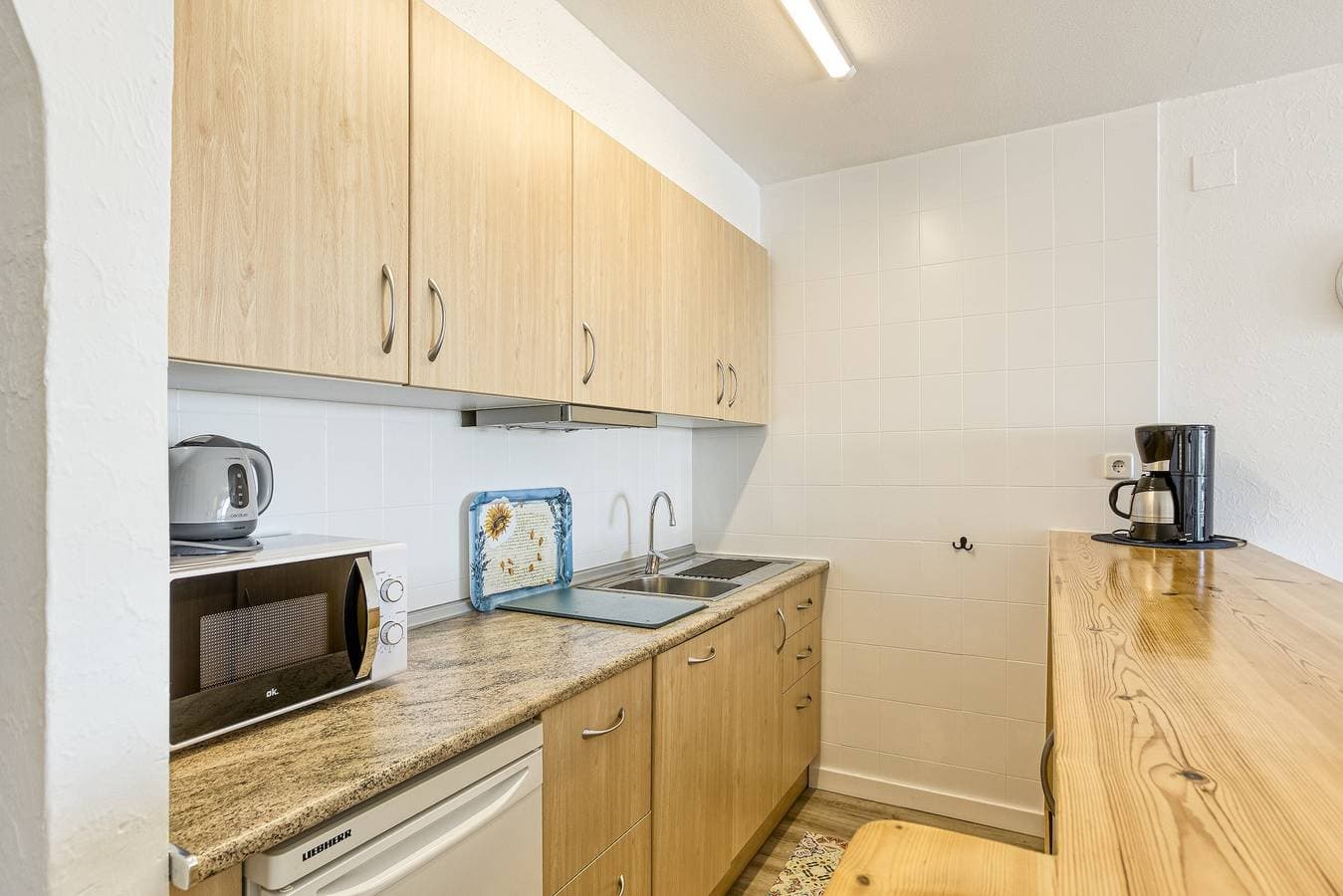 Foto 9 von 27: Apartment 'Salins 3' mit Meerblick, WLAN und Klimaanlage