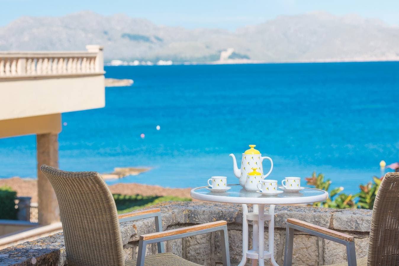 Xarus 2 - Apartment mit Meerblick in Es Barcarès (Alcúdia). WiFi gratis 1