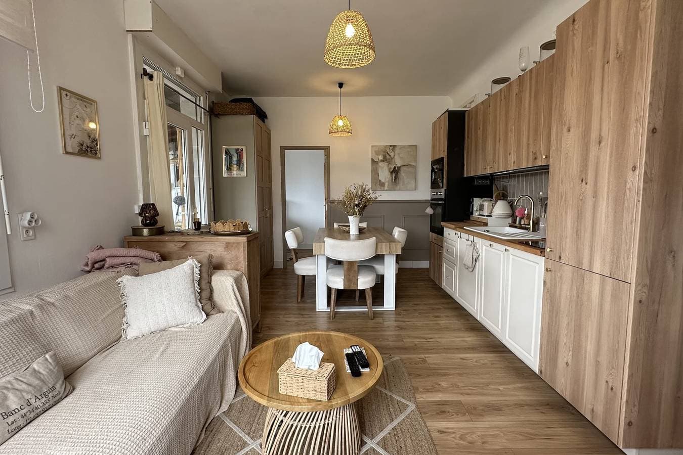 Foto 4 von 15: Ferienwohnung für 4 Personen mit Terrasse