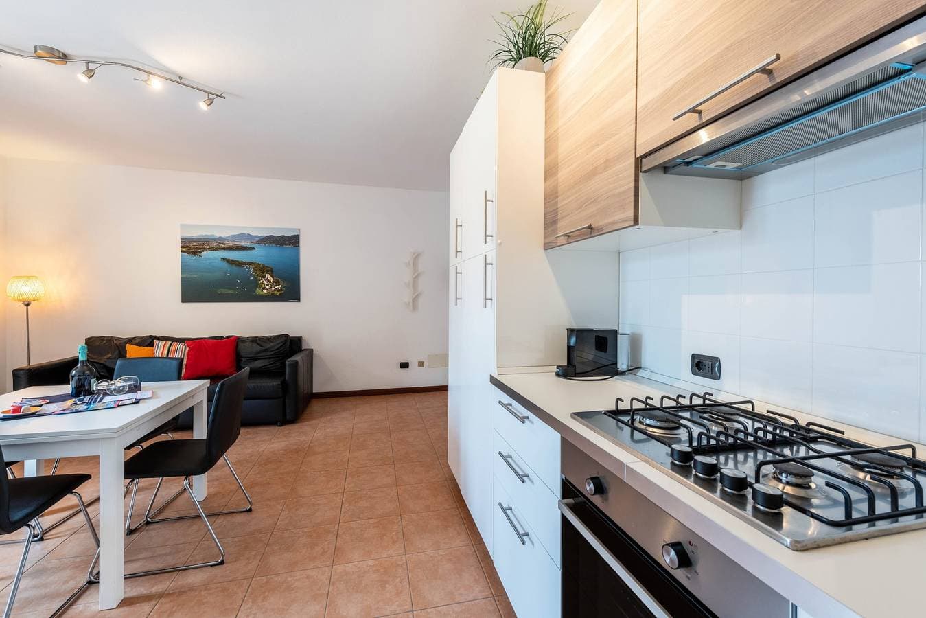 Foto 12 von 23: Ferienwohnung 'Margherita' mit Gemeinschaftspool, Wi-Fi und Klimaanlage