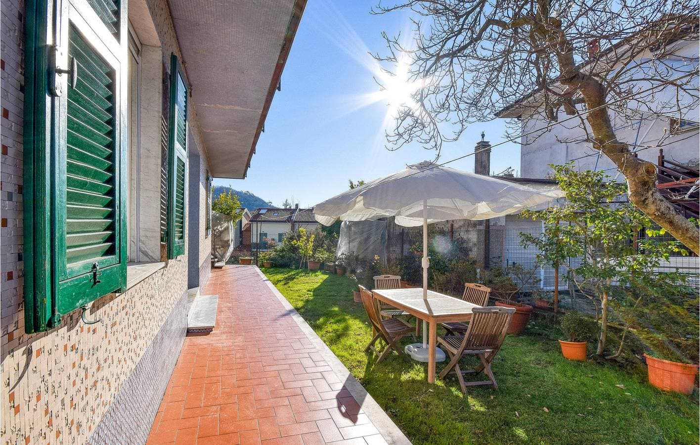 90m² Apartment w/ Fire Pit, Kitchenette & Internet 1