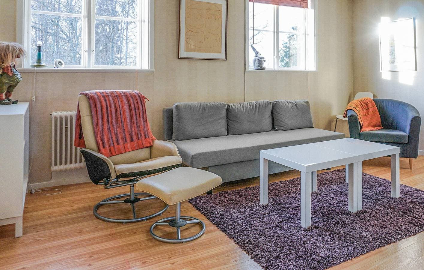 Foto 12 von 24: Ferienhaus für 8 Personen mit Terrasse