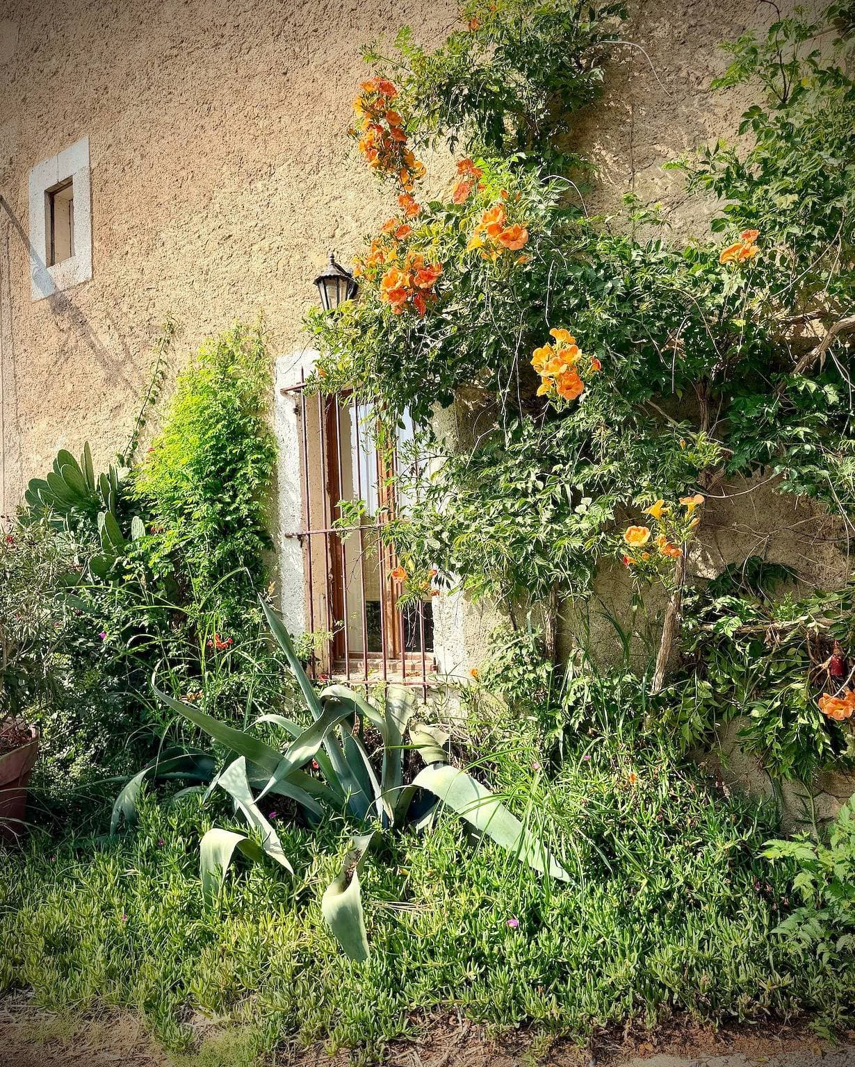 Foto 2 von 35: Ferienhaus 'Le Ramounet' mit Gemeinschaftsgarten, privater Terrasse und WLAN