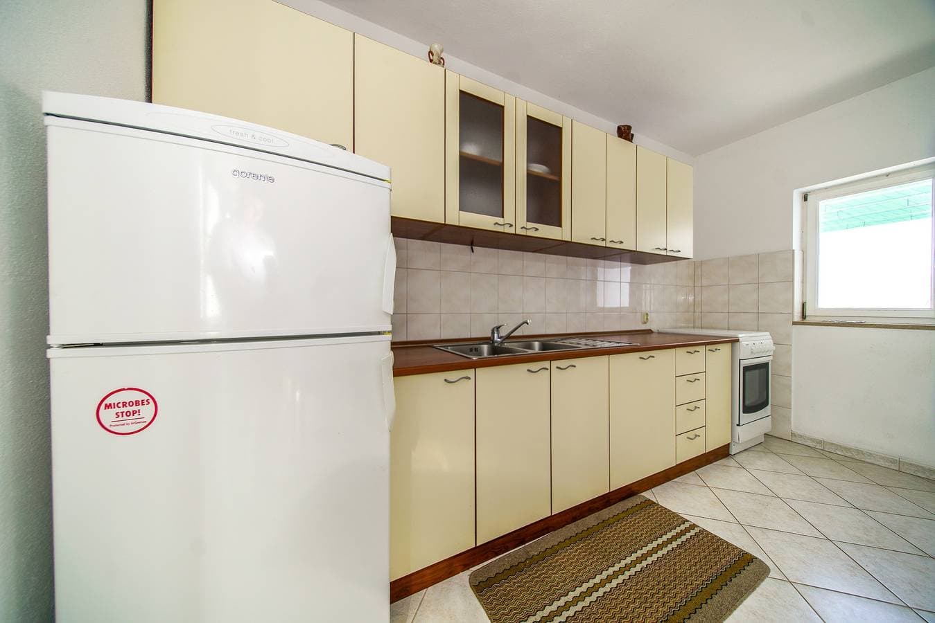 Foto 5 von 10: 3-Zimmer-Ferienwohnung mit Terrasse und Meerblick Postira, Brac A-18472-a
