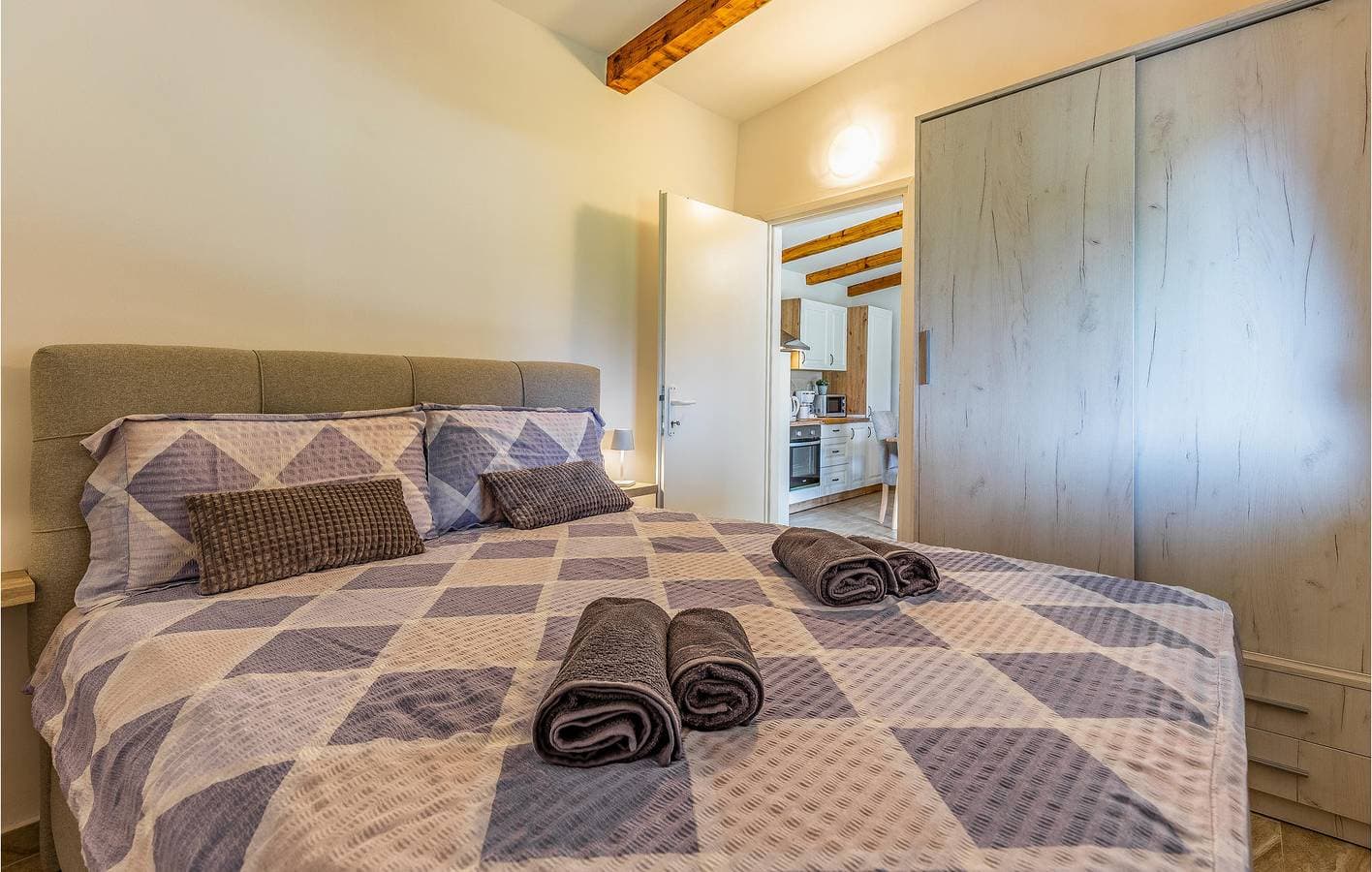 Foto 10 von 36: Gemütliche Ferienwohnung mit Terrasse, WLAN und Parkplatz in der Nähe der Küste von Medulin