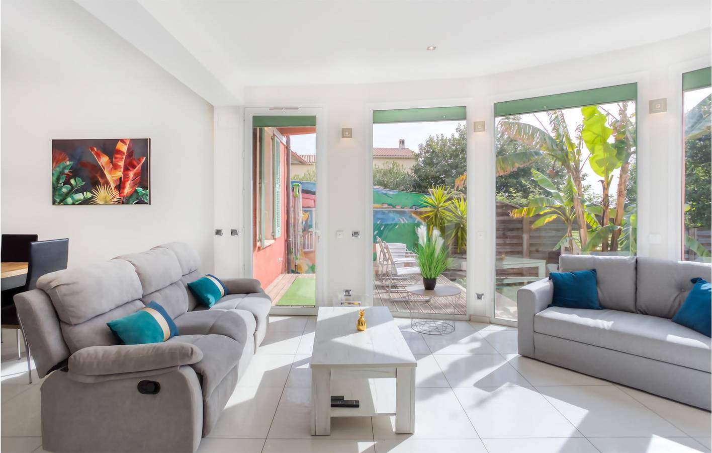 Foto 7 von 38: Apartment mit Meerblick, Pool und Parkplatz, 900m zum Strand