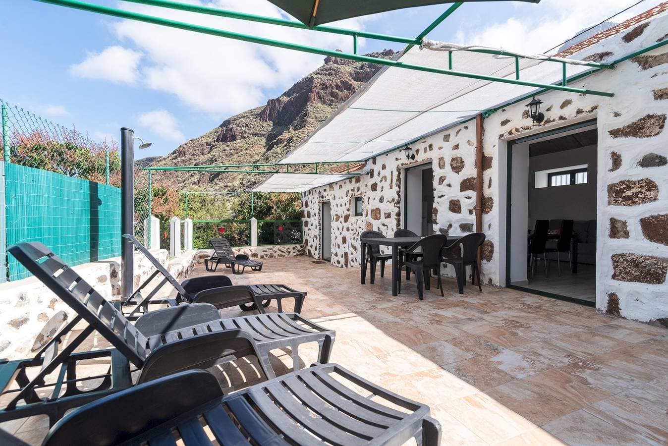 Foto 7 von 25: Ferienwohnung für 4 Personen mit Garten