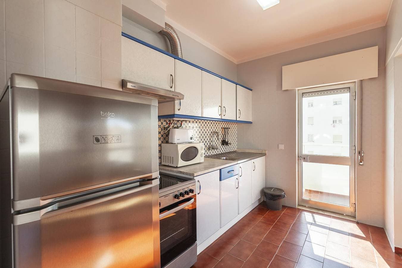 Foto 10 von 23: Ferienwohnung für 3 Personen mit Balkon